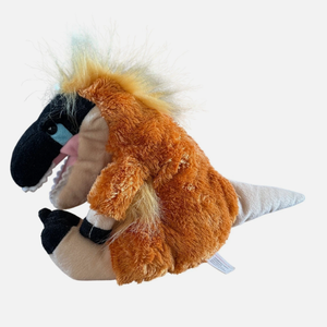Fabricante <span class=keywords><strong>de</strong></span> Juguetes <span class=keywords><strong>de</strong></span> <span class=keywords><strong>Peluche</strong></span> Personalizados <span class=keywords><strong>de</strong></span> Alta Calidad al por Mayor: <span class=keywords><strong>Velociraptor</strong></span> Marrón Flexible y Suave - Product Image 2
