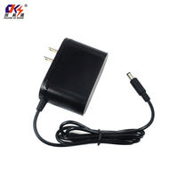 Adaptateur mural 12V 1,5A 18W, entrée AC 110V-240V, sortie DC 12 Volt 1,5 Ampère 1500mA, connexion par prise, alimentation AC/DC pour lampe LED