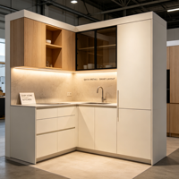 Maison préfabriquée extensible de 20 pieds avec cuisine