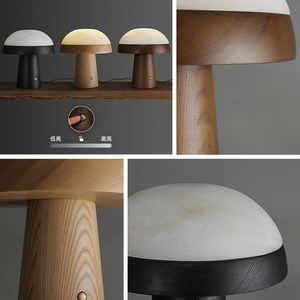 Designer Creative <b>Table</b> <b>Lamp</b> Solid Wood Cloud Stone Led Light Living Room Bedroom <b>Study</b> Desk <b>Lamp</b> - Product Image 1