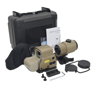 Bravo chiến thuật ba chiều phản xạ Red Dot Kính lúp <span class=keywords><strong>Sight</strong></span> 558 G43 săn bắn phụ kiện phạm vi - Product Image 6