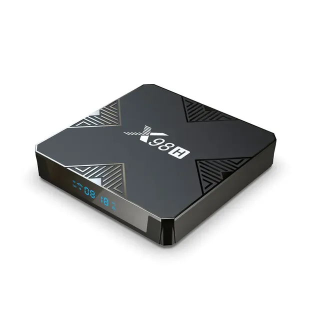 High Performance Android 12 STB Dual Band Wifi 6 Allwinner H618 TV Box X98H BT5.0 With 2GB 4GB RAM 16GB 32GB ROM 4K Set Top Box