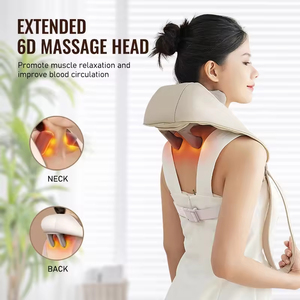 Professional Neck <b>Massager</b> with Heat 2 Modes Timing Control USB Powered for Deep Tissue Pain Relief Home Portable <b>Tool</b> - Product Image 6