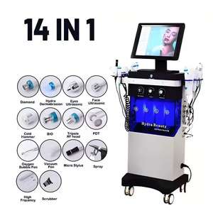 Máquina Eléctrica 14+3 para el Cuidado Facial de la Piel, Reafirmante, Blanqueadora y Lifting, para Limpieza Facial, Uso Doméstico y Profesional en Salones de Belleza - Product Image 1