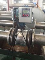 Compteur de chaleur électromagnétique avec capteurs de température pour le calcul de la chaleur des fluides, chauffage, refroidissement, eau, énergie, intégré et séparé