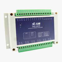 Módulo RS485 DAQ-46C05 con Funciones DI: Entrada DI, Bloqueo DI, Inversión DI, Conteo DI, Medición de Frecuencia DI, Funciones DO (8A)
