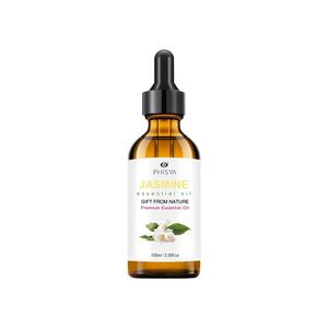 Hydratant pour le corps à l'huile essentielle pure 100ml Huile de jasmin d'aromathérapie naturelle Lavande Orange douce Ylang-Ylang <span class=keywords><strong>Basilic</strong></span> - Product Image 1