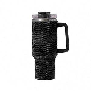 40oz Stainless Steel Insulated BPA Free Food Grade <b>UV</b> Printed Travel Tumbler with Lid Luxury Design - Product Image 4