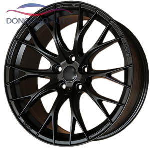 <span class=keywords><strong>Jantes</strong></span> en alliage d'aluminium 5X108 5X120 5X114.3 5X112 pouces, adaptées à la mise à niveau des roues de voitures particulières - Product Image 2