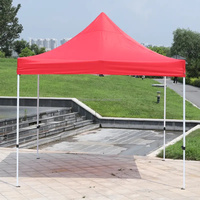 Aozhan Tentes de camping pop-up personnalisées de 10x10 et 10x15 pieds Tente à auvent publicitaire pour l'affichage et les événements en plein air