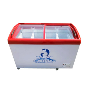 Congélateur horizontal à porte supérieure, mousse épaisse, congélateur profond pour la maison, le restaurant, avec panier, verrou de sécurité - Product Image 1