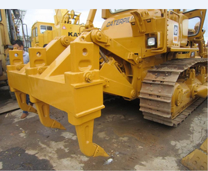 Bulldozer D7G CAT d'occasion à vendre Peinture japonaise originale en bon état en bon état et à faible coût Composants originaux de pompe à moteur - Product Image 6