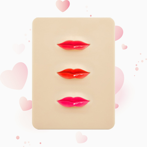 HadiyahBeauty 3D ceja práctica piel cara labio <span class=keywords><strong>cejas</strong></span> tatuaje suministros permanente silicona simulación ejercicio piel herramientas - Product Image 6