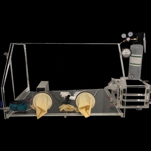 GS-001-B Laboratory Vacuum <strong>Glove</strong> Box With Airlock Chamber for Sale - Product Image 3