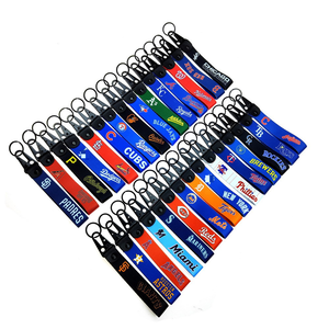 Llavero de Moda ML para Clubes Deportivos de Béisbol, Souvenir Personalizable con Logotipo, Popular Lanyard Americano de Muñeca Corta - Product Image 2