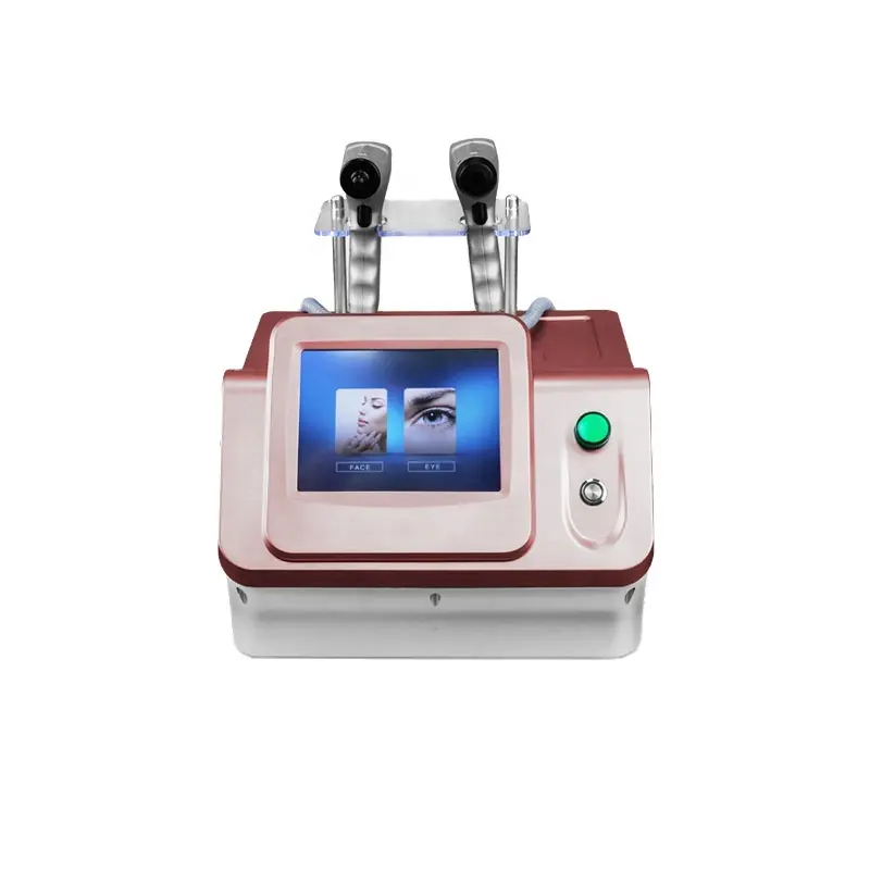 El más nuevo Bipolar Focused RF 40,68 MHz Thermolift Ojos y masajeador facial Estiramiento facial rejuvenecimiento de la piel herramientas de belleza de radiofrecuencia
