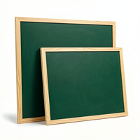 Tableau magnétique vert en bois non poreux pour affichage de menus de restaurant et café - Festival de l'approvisionnement de septembre