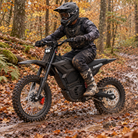 Moto tout-terrain électrique CEMOTO D02 3000W avec moteur à engrenages, 48V, moto électrique tout-terrain, moto électrique