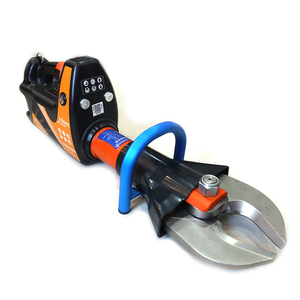 Cortador de batería hidráulica eléctrica para uso de bomberos rescate cizalla emergencia - Product Image 1