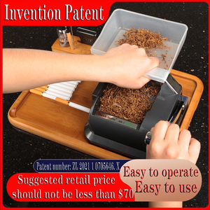 Hawk-Maitc HK-1 Manual <strong>Cigarette</strong> Injector <strong>for</strong> Making king Size/100mm <strong>Cigarettes</strong> 8mm Hydraulic Device <strong>Cigarette</strong> <strong>Rolling</strong> <strong>Machine</strong> - Product Image 3