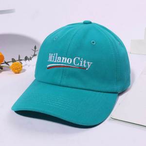 Gorra de Béisbol Deportiva Multicolor de Algodón Puro con Logotipo Bordado a la Moda para Hombres y Mujeres, Gorra Versátil de Parte Superior Suave para Parejas - Product Image 5