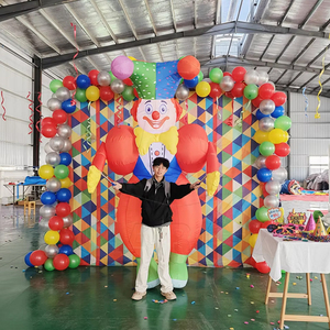 Disfraz Inflable Personalizado, MOQ 1 Pieza, Disfraz Inflable <span class=keywords><strong>de</strong></span> Payaso Bailarín <span class=keywords><strong>para</strong></span> Espectáculos <span class=keywords><strong>de</strong></span> Circo y Parques - Product Image 1