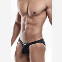 Paton Fabriek Custom Luxe Anatomic Pouch Pol Polyester Bult Volledige Bikini Katoenen Heren Slips Sexy