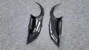 Cubierta de Fibra de Carbono para Parachoques Trasero, Cubierta para Faros Traseros, para Ferrari 488 GTB Spider 2015+ - Product Image 6