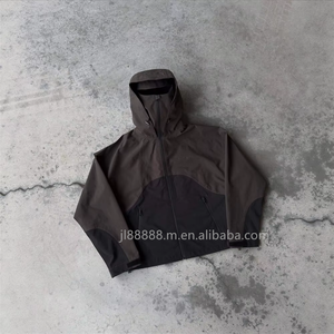 OEM 500 Gsm 100% Coton <span class=keywords><strong>Ninja</strong></span> Baclava Hoodie avec masque intégré couvrant le visage Sudaderas y Hoodies de Hombre Tallas Grandes - Product Image 1