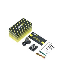 Caddx Ratel Pro Mini DIY FPV Drone Kamera Penglihatan Malam 4k 8k 1080p Profesional HD Berkualitas Tinggi Sayap Tetap