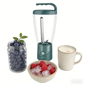 Blender portable rechargeable par USB 1000ML - Mixeur compact sans fil pour smoothies, milkshakes et plus encore à la maison - Product Image 1