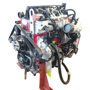 用于工程机械的康明斯发动机总成<span class=keywords><strong>3</strong></span>缸柴油机长缸体新工况ISF3.8 ISF2.8 - Product Image 1