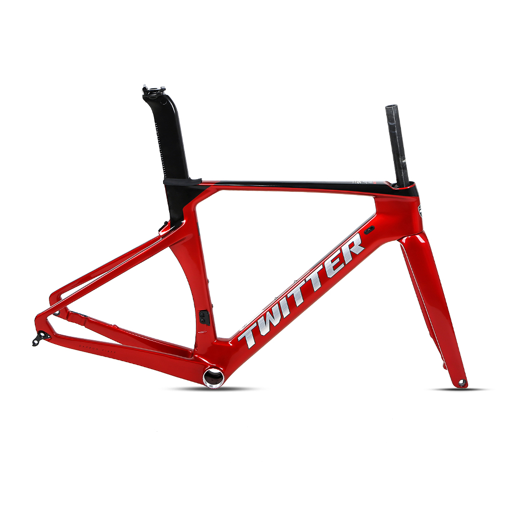 OEM Twitter R5 カーボンロードフレーム 52cm/54cm 内装ケーブル付き