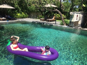 Aubergine violette Air hamac <span class=keywords><strong>matelas</strong></span> <span class=keywords><strong>plage</strong></span> Sport aquatique piscine gonflable flotteurs pour adultes lit d'air gonflable - Product Image 6