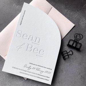 Tarjeta de Invitación de Boda de Lujo con Sobre, Papel Impreso, Diseño Cristiano de Agradecimiento, Lugar de Asiento con Nombre, Elegante, Único, Estilo Indio, Menú - Product Image 3