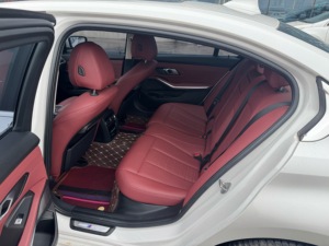 <span class=keywords><strong>BMW</strong></span> Série <span class=keywords><strong>3</strong></span> modèle 2021, couleur blanche, 320Li M, voiture d'<span class=keywords><strong>occasion</strong></span> populaire, toit ouvrant panoramique, <span class=keywords><strong>prix</strong></span> abordable - Product Image 2