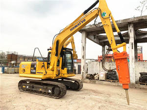 Excavadora omatsu130 130, Excavadora sobre orugas KomatsuPC130-7.PC160-7.PC200-7, - Product Image 4