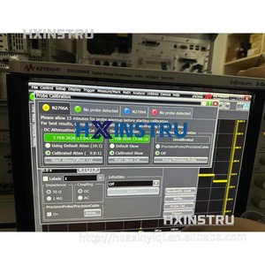 KEYSIGHT DSOS804A Haute Définition : 8 GHz, 4 Canaux Analogiques Prix Négociable Occasion hx1 - Product Image 3