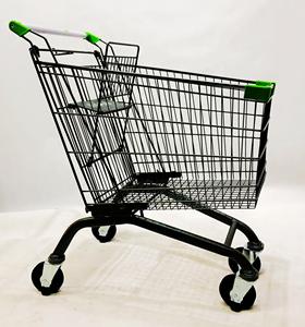 Carrito de Compras Plegable DIKA de 60L con Acabado en Zinc, Alta Calidad, Precio Económico, Gran Venta 2026 - Product Image 2