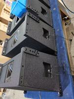 Sistema de Altavoces Line Array TW-10, Activo/Pasivo, Impermeable, de 10 Pulgadas, de Dos Vías, para Conciertos y Sonido Profesional