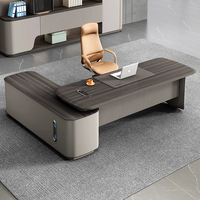 Mobilier de bureau pour chef de bureau Table de bureau exécutive pour chef d'entreprise Table de bureau de luxe pour chef d'entreprise