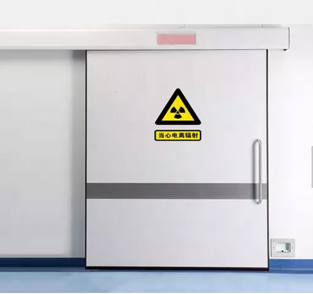 Wholesale Manufacture Laminate HPL Coated Hospital Surgery Radiation-proof Lead Door Hermetic Doors