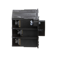 Bloc de contact auxiliaire 2NO 1NC 10A 600V à débrayage progressif, fixation par vis, montage frontal, kit d'accessoires de remplacement pour circuit de commande industriel