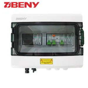 BENY DC + AC COMBINER BOX IP65 avec protection DC AC pour panneau solaire de boîte combinatrice pv