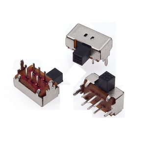 Interruptor de palanca DPDT de orificio pasante SK-22D02, 2 posiciones, 6 pines, altura de la palanca de 4mm/5mm/6mm, interruptor de encendido-on para PCB DIY - Product Image 3