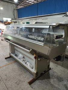 Machine à tricoter à aiguilles Groz Shima Seiki NSSG122SV 14G MULTI 10G 12G 14G - Product Image 3