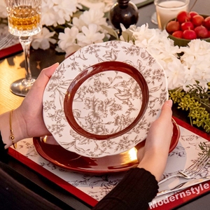 Sứ Bộ Đồ Ăn Trung Quốc Năm Mới <span class=keywords><strong>2025</strong></span> Sản Phẩm Gốm Năm Mới Trang Trí Nội Thất <span class=keywords><strong>2025</strong></span> Bộ Đồ Ăn Với Hộp Quà Tặng - Product Image 2