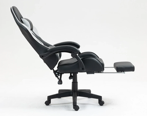 Silla Gamer con Respaldo Alto, Reposabrazos Fijos en Cuatro Puntos, Altura Ajustable, Color Naranja - Product Image 5