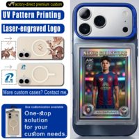 Funda Magnética de Color Sólido para iPhone 17 16 15 Pro Max con Espacio para Tarjetas