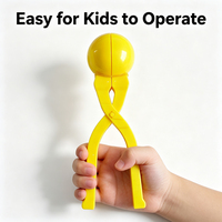 Outil multifonctionnel ergonomique pour boules de neige, idéal pour les sports d'hiver en extérieur, jouet pour enfants, cadeau, Juguetes - Vente chaude